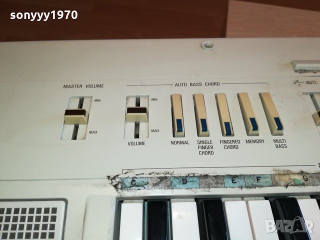 YAMAHA PS-20 MADE IN JAPAN 0602221752, снимка 5 - Синтезатори - 35693277