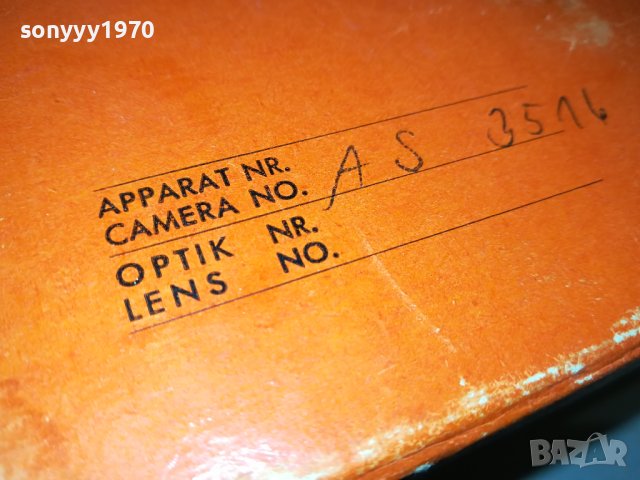 AGFA OPTIMA I MADE IN GERMANY 2908231231, снимка 10 - Фотоапарати - 42008886