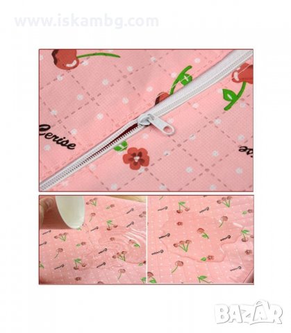 КОМПЛЕКТ ОТ 3БР. СГЪВАЕМИ ОРГАНАЙЗЕРИ С КАПАЦИ, ЗА БЕЛЬО И ЧОРАПИ - код 2550, снимка 9 - Органайзери - 33936247