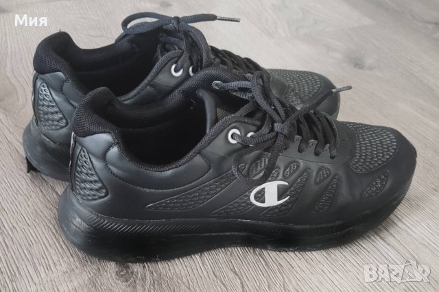 Спортни обувки Champion с изкуствена висококачествена кожа-Сая отгоре, снимка 2 - Спортни обувки - 39474032