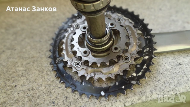 Курбели Shimano Deore LX FC-M580, снимка 7 - Части за велосипеди - 50666760