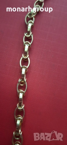 Златна верижка, снимка 3 - Колиета, медальони, синджири - 52356448