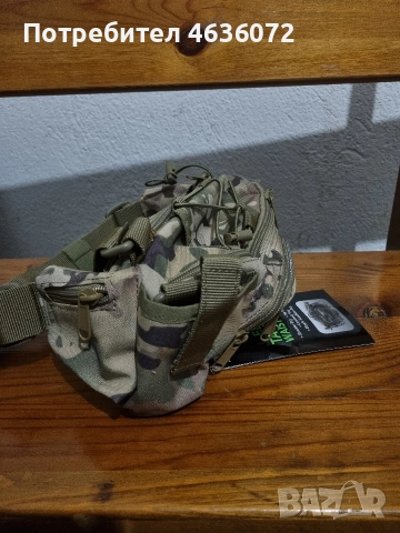 Тактическа чантичка BrigadeQm, снимка 3 - Чанти - 52763282