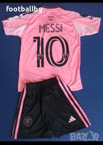 MESSI 10 🩷⚽️ детско юношески футболни екипи 🩷⚽️ НОВО сезон 2025-26 година , снимка 2 - Футбол - 44796311