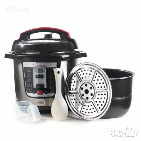 Мултикукър под налягане Lexical LPC-3320 6L/8L, снимка 3 - Други - 52869404