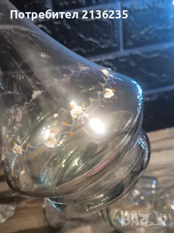 Сервиз цветно стъкло , снимка 6 - Сервизи - 49219432