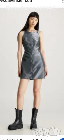 Оригинална рокля Calvin Klein, снимка 7 - Рокли - 56333568