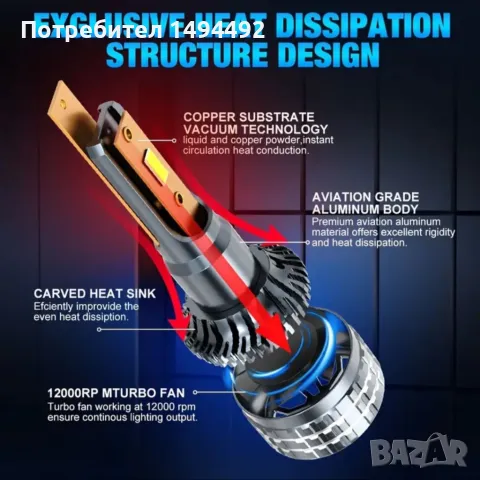 +800% Super Bright Led, снимка 3 - Аксесоари и консумативи - 48835498