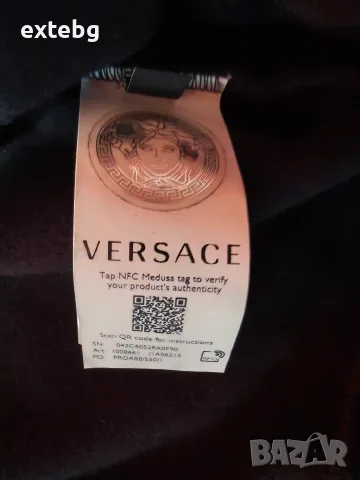 VERSACE La Medusa нов оригинален суичър с качулка, снимка 14 - Суичъри - 54567203