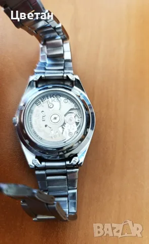 Сейко 5 автоматик 21 камъка, снимка 4 - Мъжки - 49126260