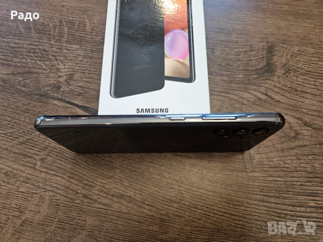 Samsung Galaxy A32 128GB SM-A325F/DS Dual-SIM Black GSM телефон смартфон зарядно micro SD кейс, снимка 7 - Samsung - 53078616