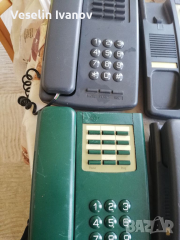 Стари телефоннни апарати, снимка 9 - Други ценни предмети - 36265428