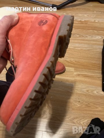 Детски боти Тимбърленд, снимка 4 - Дамски боти - 41245603