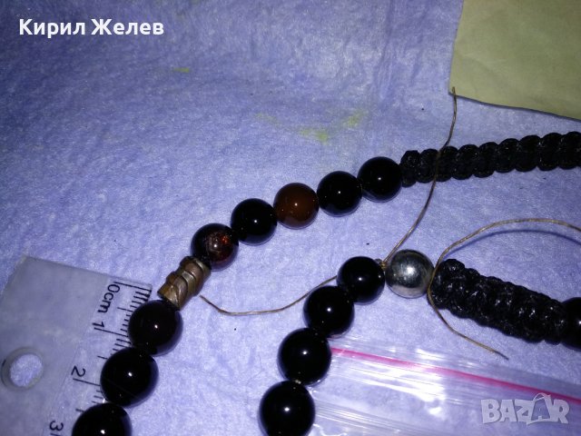 ДЪЛЪГ НАНИЗ от ЦВЕТНО АРТ СТЪКЛО - ТОПЧЕТА ДВЕ ЧАСТИ за ГЕРДАН КОЛИЕ ХЕНД МЕЙД БИЖУТА 32878, снимка 13 - Колиета, медальони, синджири - 39201555