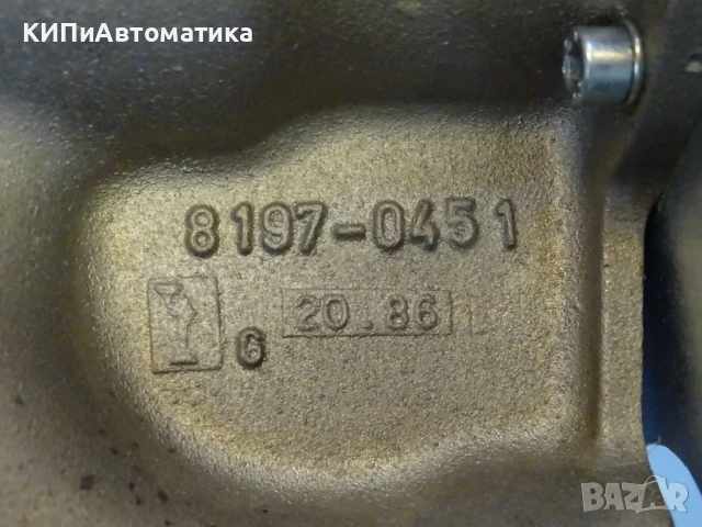 високонапорна бутална помпа Wagner typ 4-580 High Pressure Piston Pump, снимка 13 - Резервни части за машини - 50909610
