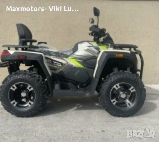 Бензиново АТВ MaxMotors RANGER 350CC, Автоматик , 4х4, Със Документи за регистрация, снимка 6 - Мотоциклети и мототехника - 56195828