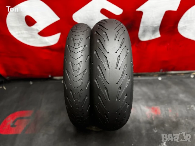 120 70 17/180 55 17, Мото гуми, Michelin Road5, снимка 3 - Гуми и джанти - 51158671