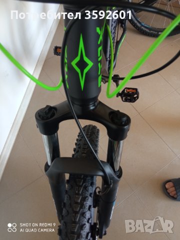 нов алуминиев велосипед с хидравлични дискови спирачки, снимка 5 - Велосипеди - 41627806