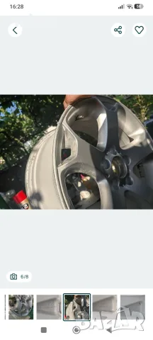 Продавам лети джанти , снимка 6 - Гуми и джанти - 55969579