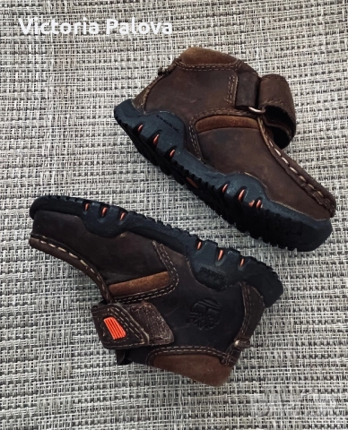 Оригинални бебешки обувки/ботушки  TIMBERLAND , снимка 17 - Бебешки боти и ботуши - 52879552