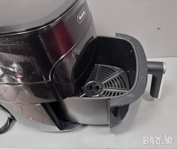 НОВ! Фритюрник с горещ въздух Air Fryer Rosberg R51980CA 1350W, снимка 5 - Фритюрници - 56137004