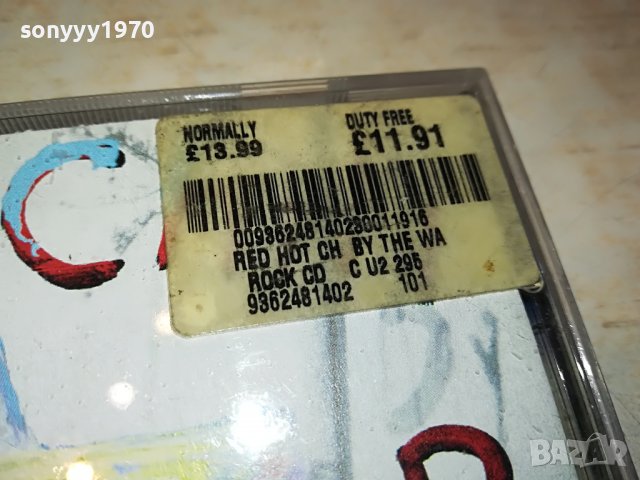 RED HOT CHILI PEPPERS-ORIGINAL CD 1703231632, снимка 6 - CD дискове - 40036603