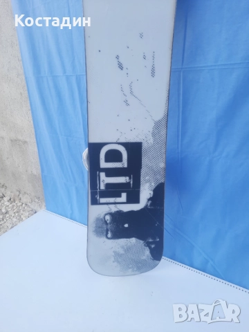 Сноуборд LTD Trust Anti Cam Cap 154см с автомати. , снимка 11 - Зимни спортове - 52464909