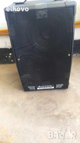 Преносима озвучителна система OMNITRONIC WAMS-04P, снимка 2 - Аудиосистеми - 41919551