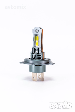 LED Крушки Н4 34W 12V, снимка 5 - Аксесоари и консумативи - 51806168