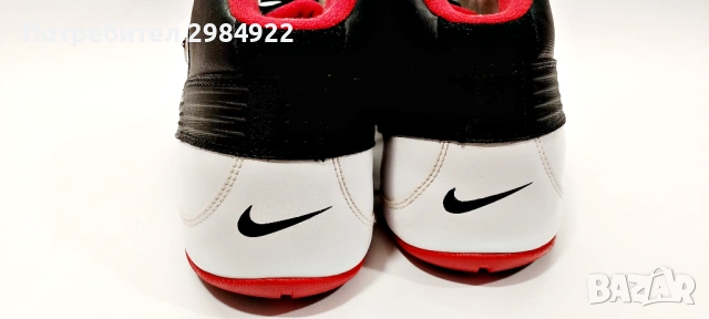 БАСКЕТБОЛНИ ОБУВКИ NIKE AIR SHOES FLIGHT SCORER 386239-107 РАЗМЕР US11 UK10 EU45 CM29, снимка 6 - Маратонки - 53440819