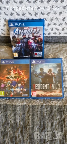игри за ps4, снимка 1