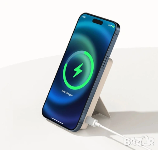 Външна батерия Xiaomi Qi Magnetic Power Bank 6000mAh ЗАПЕЧАТАНА, снимка 4 - Външни батерии - 53576850