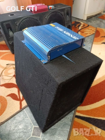 Бас каса 12 инча + усилвател, снимка 5 - Ресийвъри, усилватели, смесителни пултове - 53678619