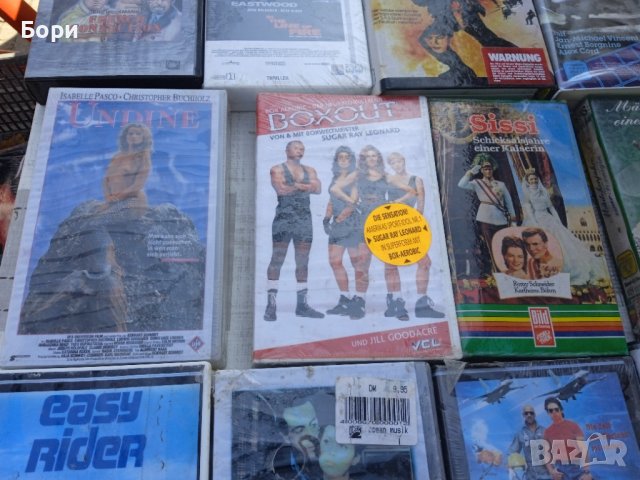 Видеокасети 18 броя VHS, снимка 7 - Екшън - 40062188