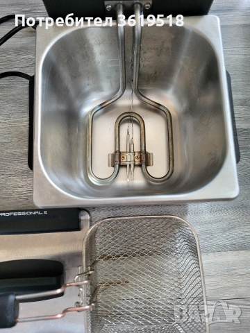 фритюрник Taurus, снимка 2 - Фритюрници - 53862429