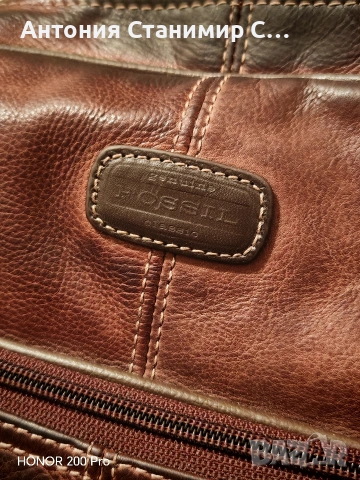 Несесер Fossil , снимка 4 - Чанти - 53193657