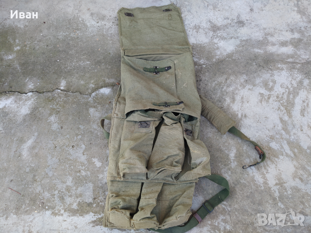 Раница за боеприпаси на СПГ / РПГ , снимка 6 - Антикварни и старинни предмети - 44727656