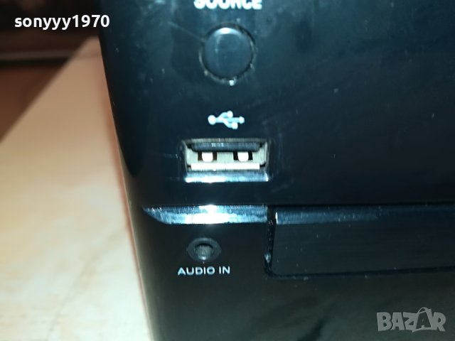 PHILIPS USB/CD RECEIVER-GERMANY 3101231106, снимка 6 - Ресийвъри, усилватели, смесителни пултове - 39496938