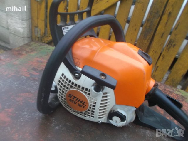 STIHL MS 181 на части, снимка 1 - Градинска техника - 38847602