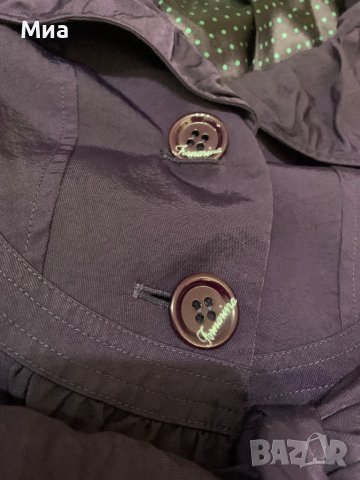 Дамски шлифер стил тренч Fornarina, снимка 2 - Шлифери - 41595612