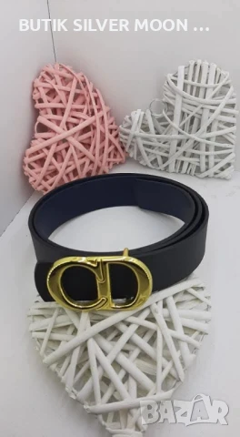 Дамски Колани 💫 Chanel 💫 Valentino , снимка 7 - Колани - 51021031