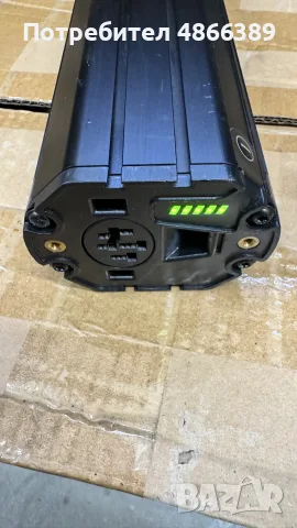 Батерия за електрическо колело Bosch Powertube 500, снимка 2 - Части за велосипеди - 55801479