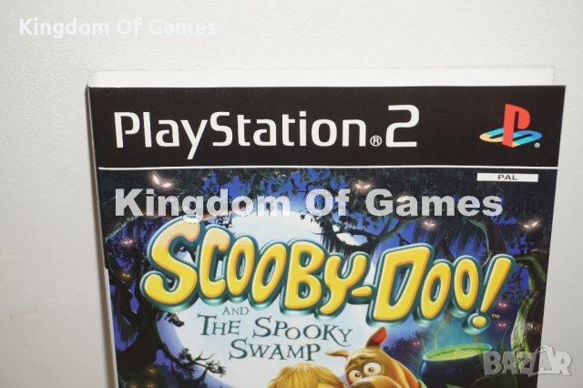 Рядка Игра за PS2 Scooby-Doo! and the Spooky Swamp, снимка 4 - Игри за PlayStation - 44231586
