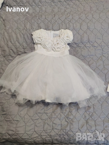 Официална рокля с болеро и обувки 