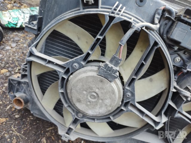 Вентилатор и воден радиатор Opel Vectra C (2004) 2.2 DTI 125 к.с.