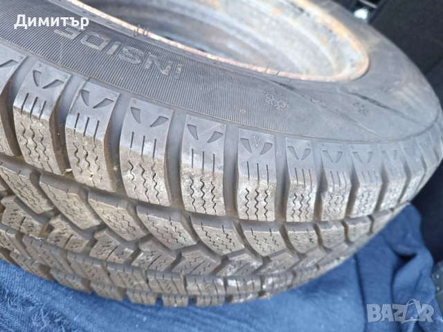 Зимни гуми с джанти 15ки