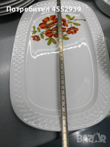 Сервиз за хранене баварски , снимка 5 - Сервизи - 53288298
