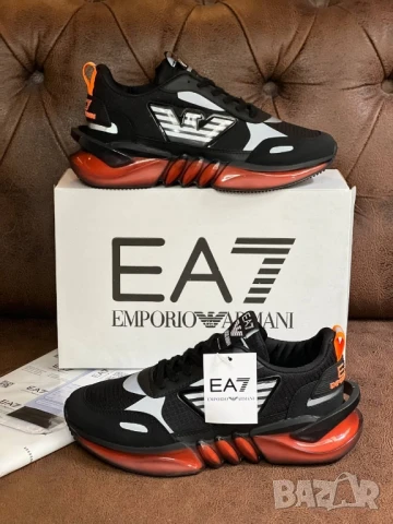 мъжки маратонки emporio armani , снимка 7 - Маратонки - 51387427