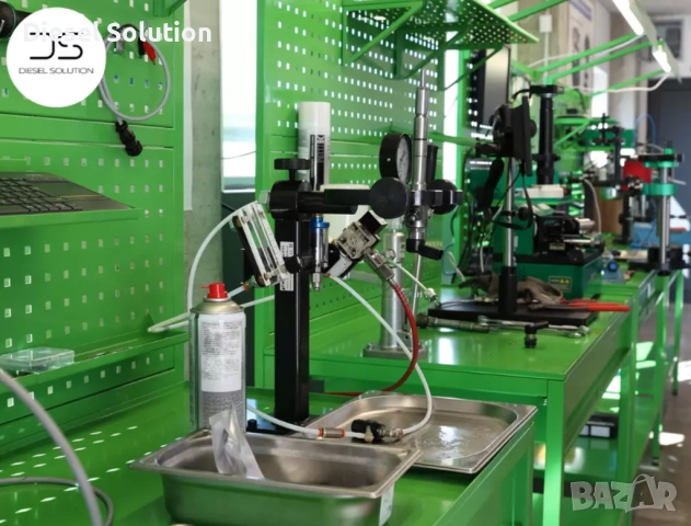 Diesel Solution – продажба и рециклиране на Common Rail дюзи и ГНП