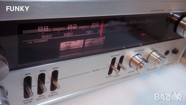 Luxman R-800S Solid State AMFM Multiplex Receiver, снимка 5 - Ресийвъри, усилватели, смесителни пултове - 38832250